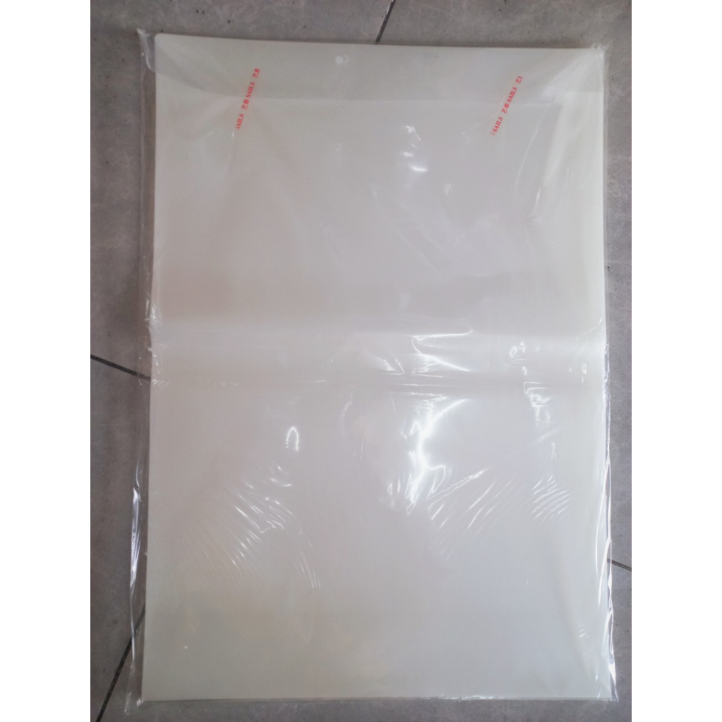 Giấy ép plastic khổ a2 80 mic có lugo