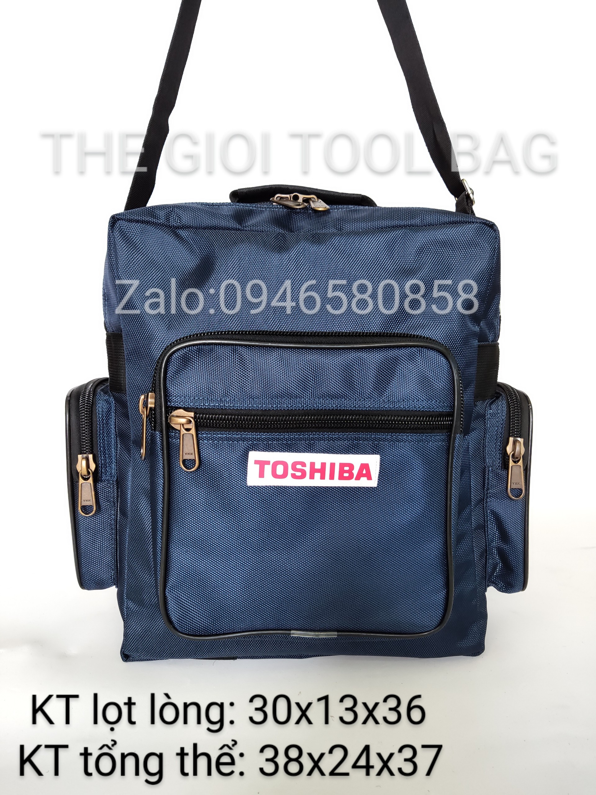 Túi đựng đồ nghề Toshiba 18inch dáng đứng siêu dầy