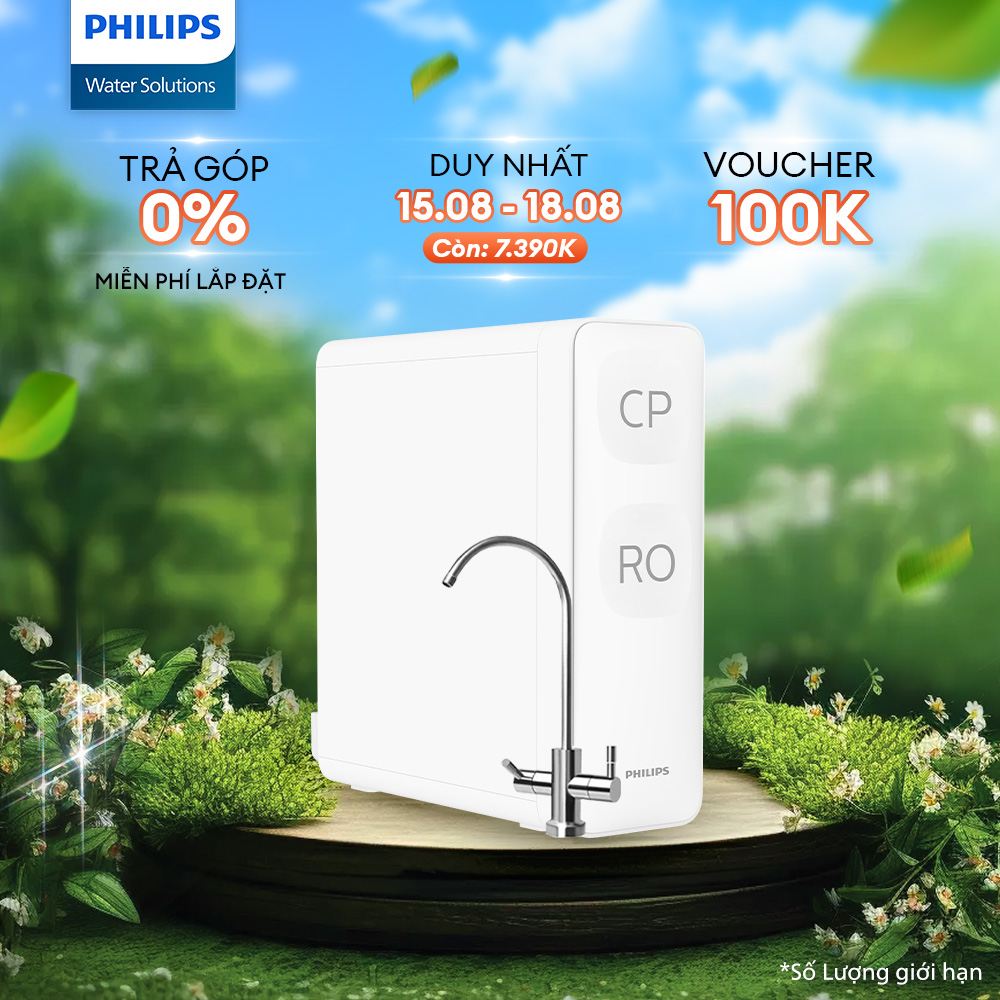 Máy lọc nước ro philips aut2015