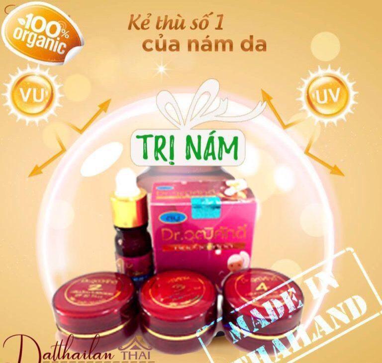 BỘ KEM  NÁM TÀN NHANG THÁI LAN