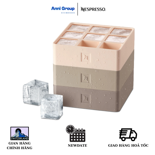 Hcm _ nespresso ice cube trays kit