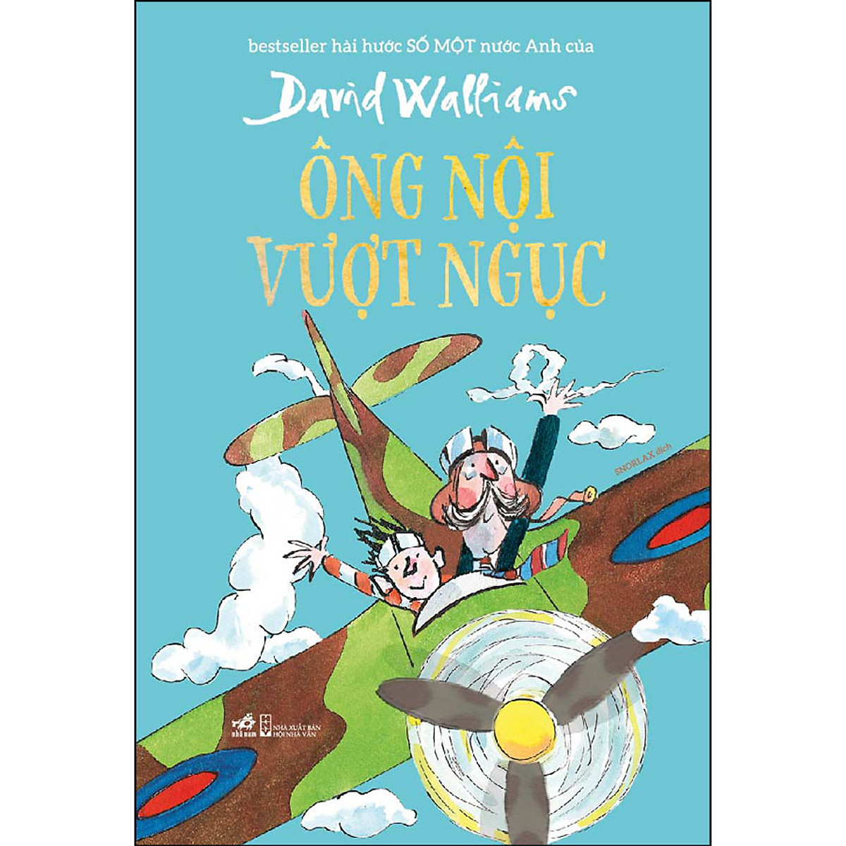 Sách: Ông nội vượt ngục - David Walliams