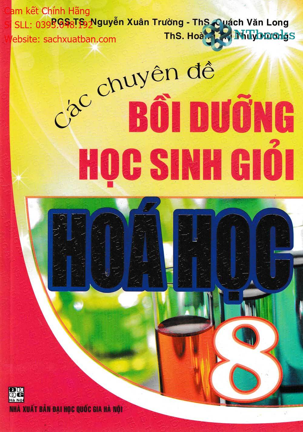 Các chuyên đề bồi dưỡng học sinh giỏi hóa học 8 - ntbooks