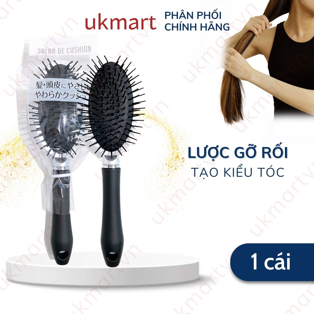 Lược chải gỡ rối, tạo kiểu tóc, chống tĩnh điện Tanaka Nhật Bản