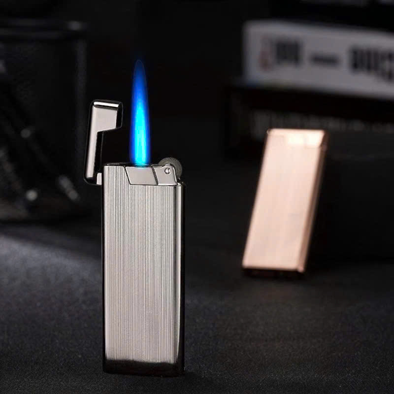    HCM SHIP NHANH   BẬT LỬA HỘT QUẸT KHÒ GAS ĐÁ OU BAO VÂN XƯỚC SIÊU MỎNG CÓ 3 MÀU   XÀI GAS   