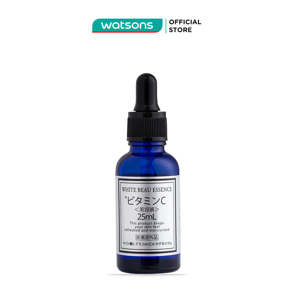 Tinh Chất White Beau Essence Chiết Xuất Vitamin C 25ml