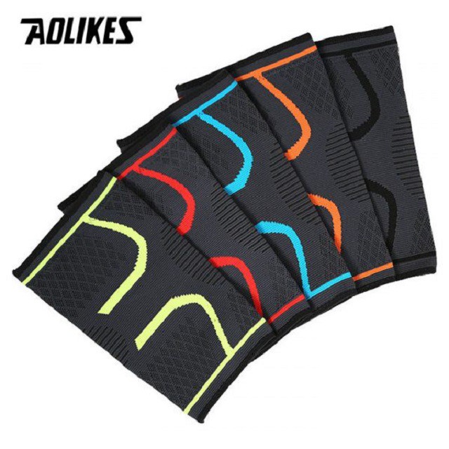 Băng bảo vệ đầu gối aolikes 7718 , co giãn 4 chiều , bảo vệ khớp gối khi hoạt động thể thao