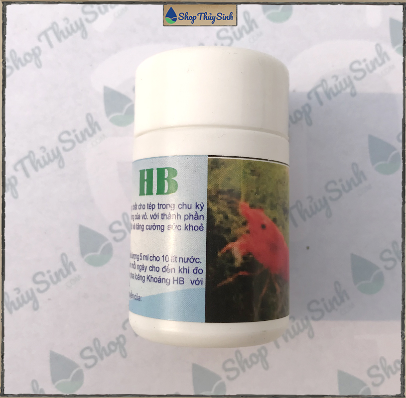 Khoáng nuôi tép cảnh HB