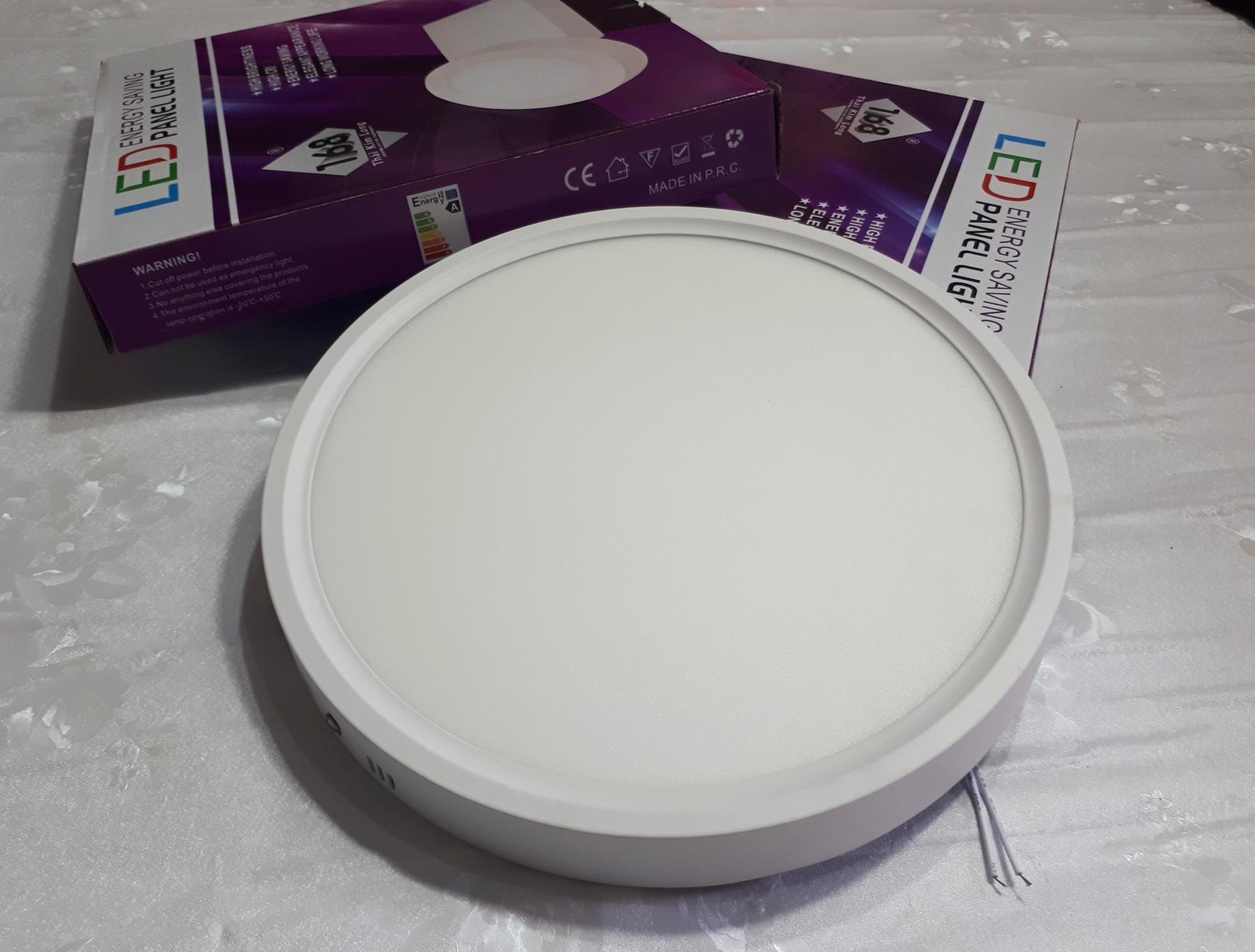 Đèn led ốp trần nổi tròn 18w- ánh sáng trắng