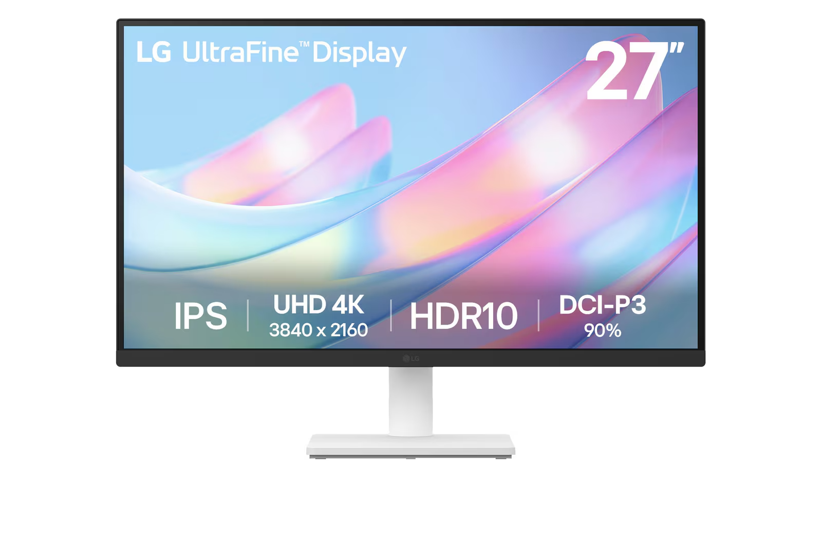Màn hình máy tính LG UltraFine 27US500-W.ATV màu trắng (27 inch - IPS - 4K - 60Hz - 5ms)- Hàng Chính Hãng
