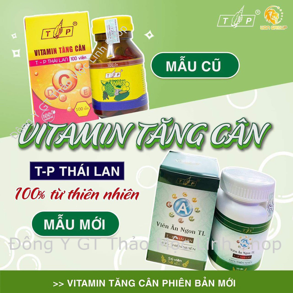 Viên ăn ngon tl t-p thái lan 100 viên