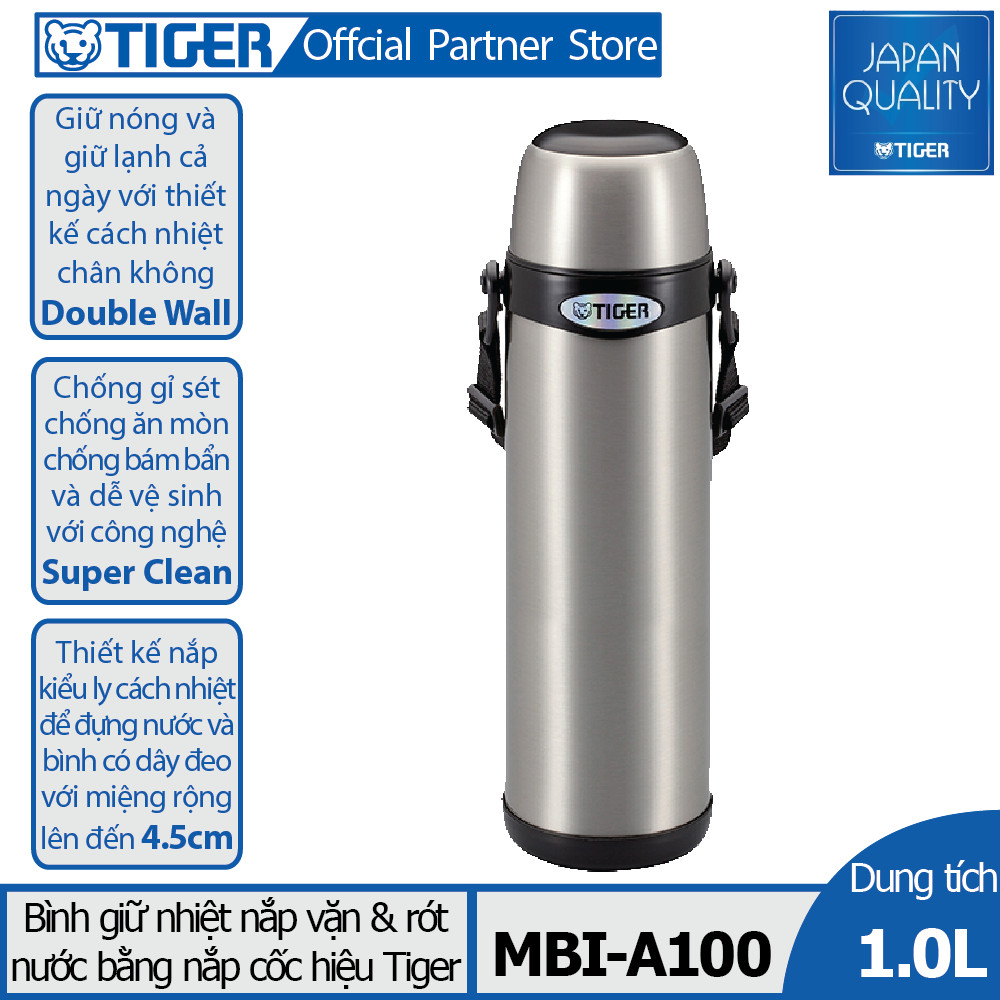 Bình giữ nhiệt tiger mbi-a100