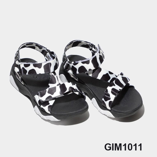 Sandal Shondo quai Bò sữa GIM1011