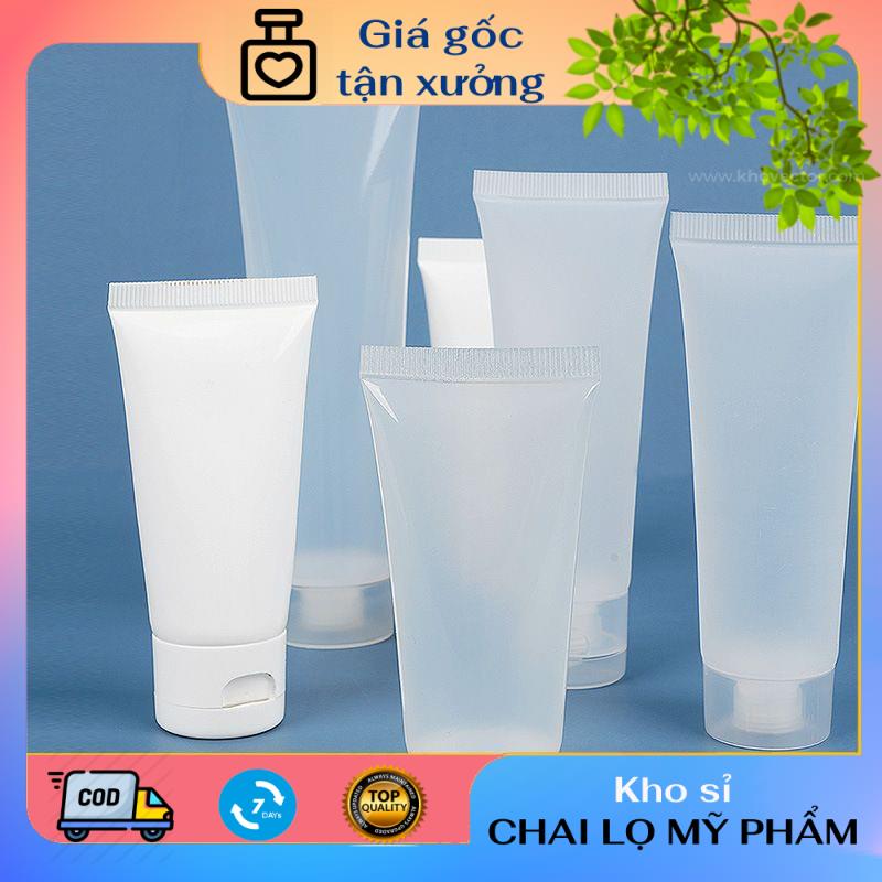 Tuýp nhựa chiết mỹ phẩm 50g/70g / chai lọ Hũ chiết mỹ phẩm