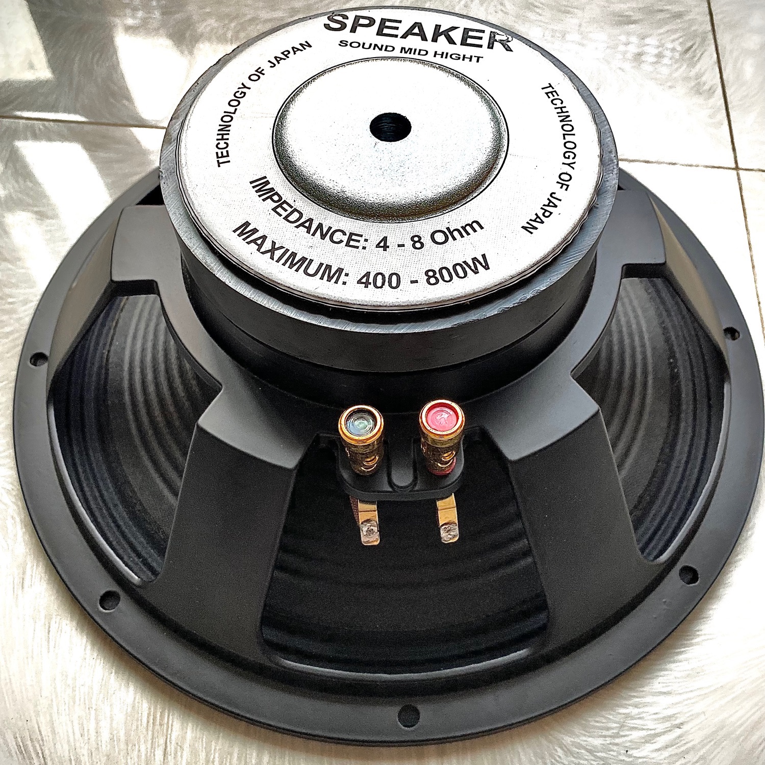 Loa bass 30 rời từ 140 coil 51 sườn nhôm mới xịn nhập từ indonesia