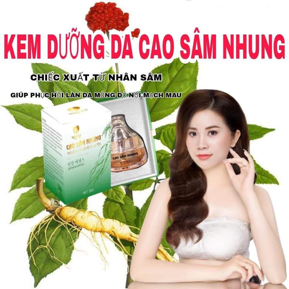 Kem cao sâm nhung phương anh
