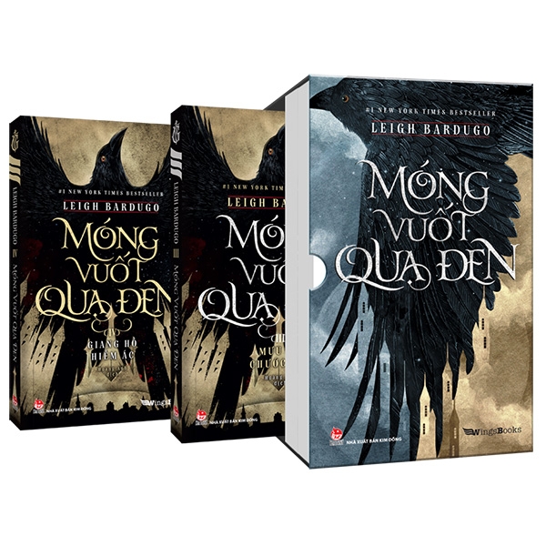 Fahasa - Limited Boxset Móng Vuốt Quạ Đen (Tập 3 + Tập 4)