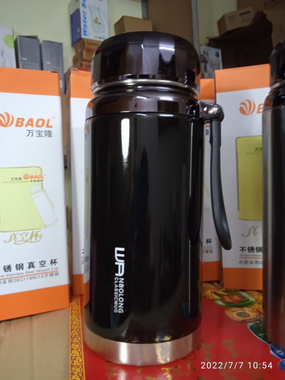 Bình giữ nhiệt nóng lạnh inox cao cấp wa dung tích 780ml – 1200ml – 1500ml