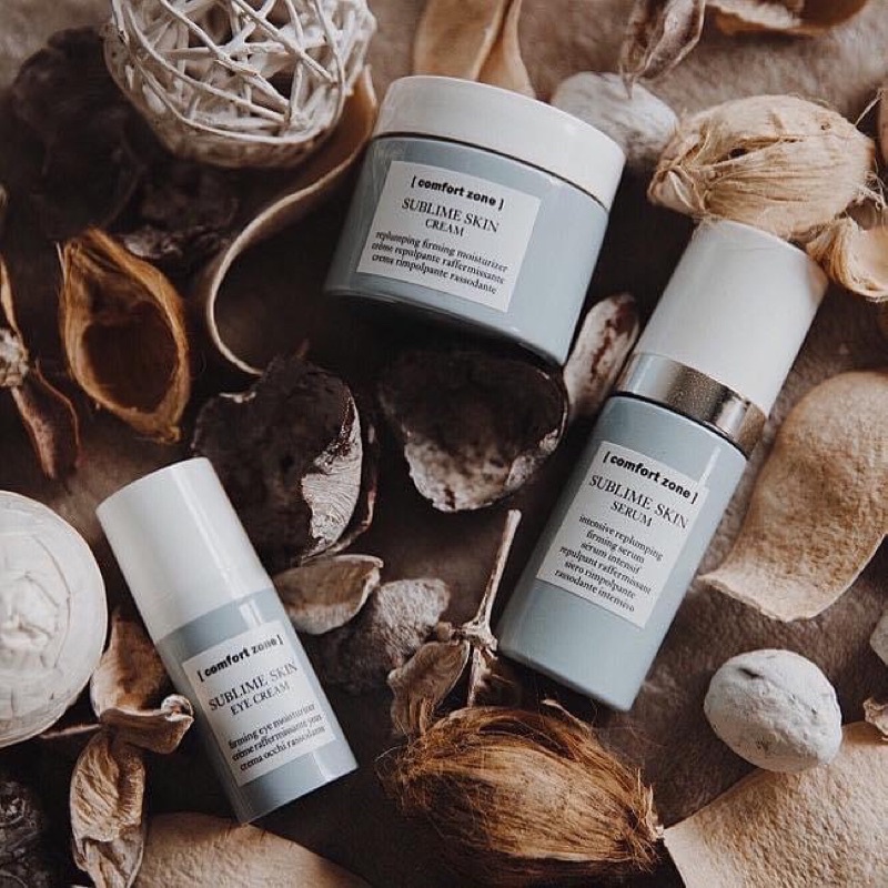 Comfort zone essence serum và kem dưỡng sublime skin