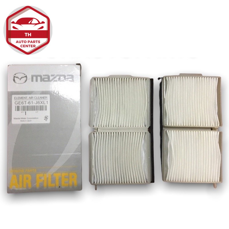 Lọc gió điều hoà mazda 323 626 premacy, ford laser mã ge6t61j6xl1