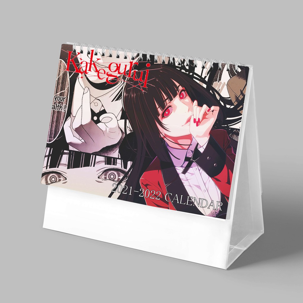 Giảm giá Lịch in kakegurui học viện đỏ đen anime manga ảnh đẹp lịch để bàn - BeeCost Giảm giá Lịch in kakegurui học viện đỏ đen anime manga ảnh đẹp lịch để bàn - BeeCost