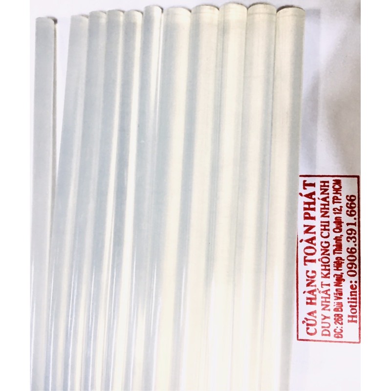 Combo 10 cây keo điện, keo nến silicon lớn/ nhỏ