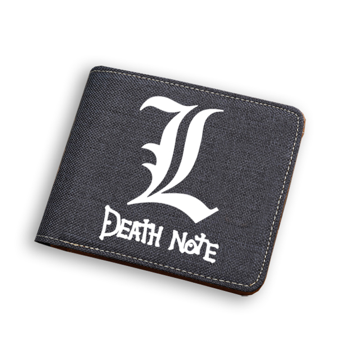 Ví Nam Bóp Nam Thời Trang Deathh Notee Trẻ Trung