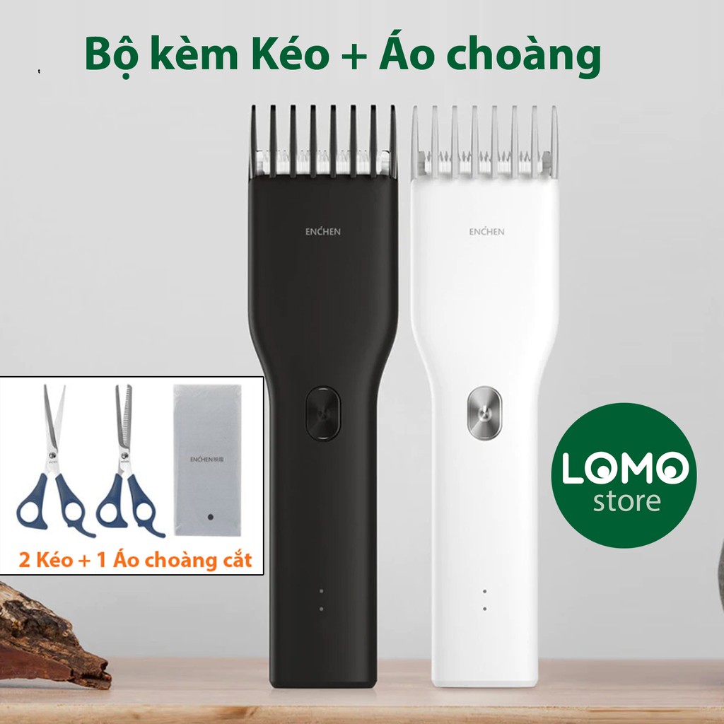 Tông đơ cắt tóc Enchen Boost