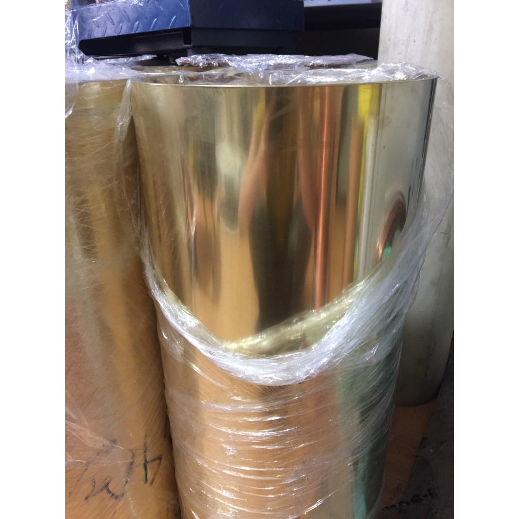 Đồng tấm vàng 0.3mmx600x600mm