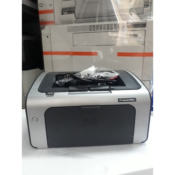 Máy in hp laserjet 1006 - máy in trắng đen a4 - máy in văn phòng