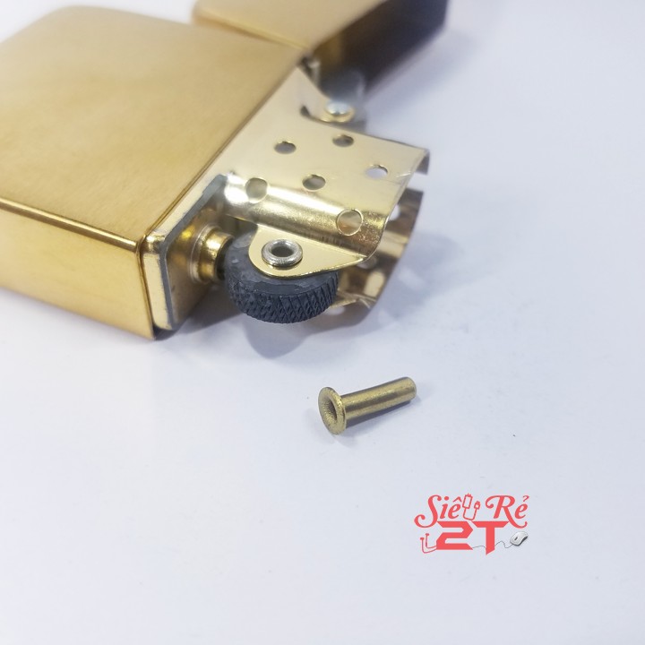 Chốt tán bánh xe xỏ chỉ Zippo - Chốt tán xỏ chỉ dùng cho bánh xe đánh lửa Zippo