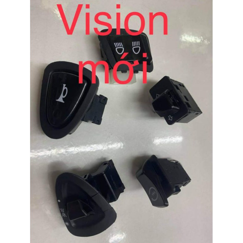 Bộ công tắc vision mới 125cc