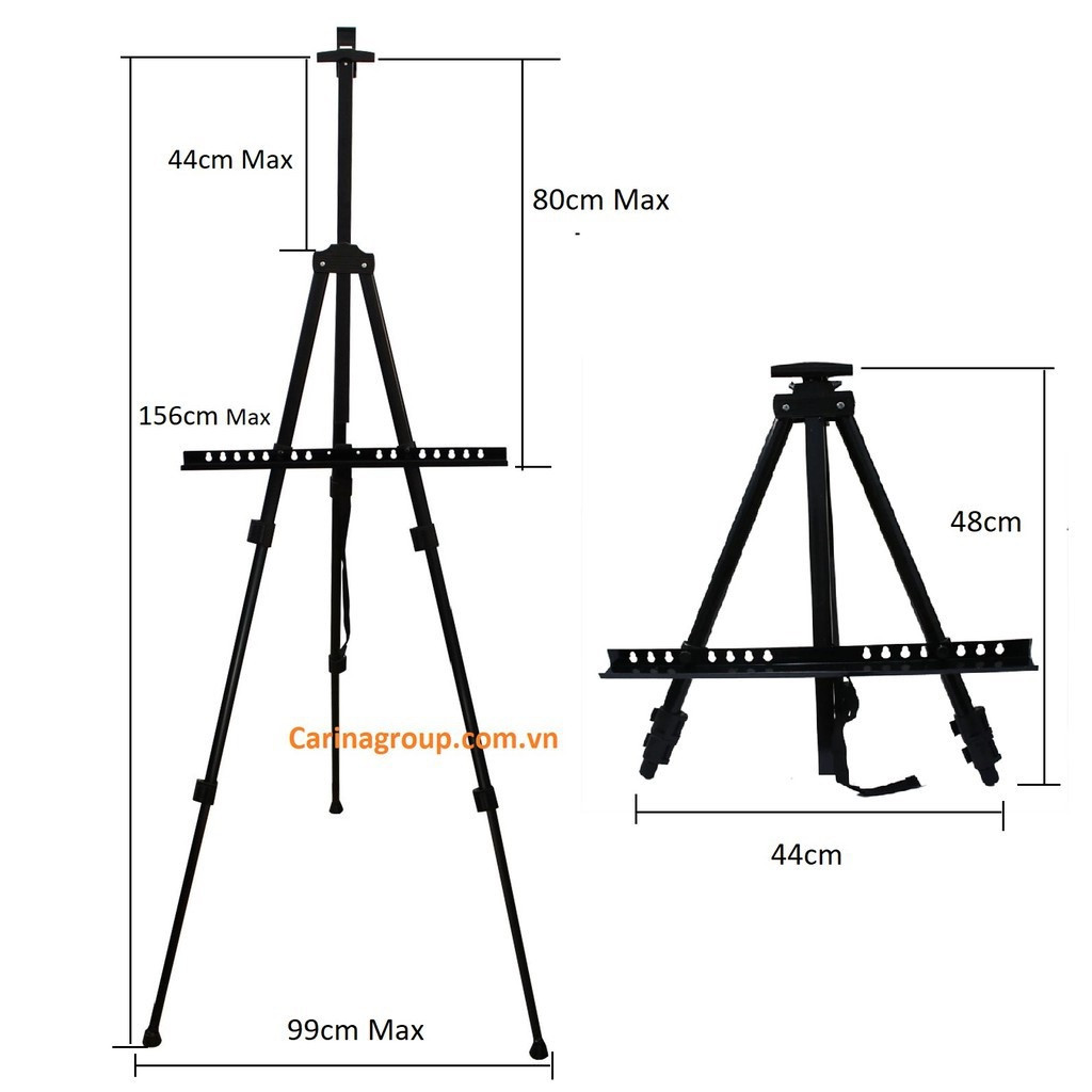 Giá vẽ sắt rẻ gấp gọn