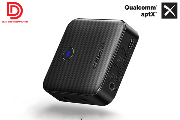 Bộ thu và phát bluetooth 5.0 chuẩn spdif optical, aux ugreen 70158