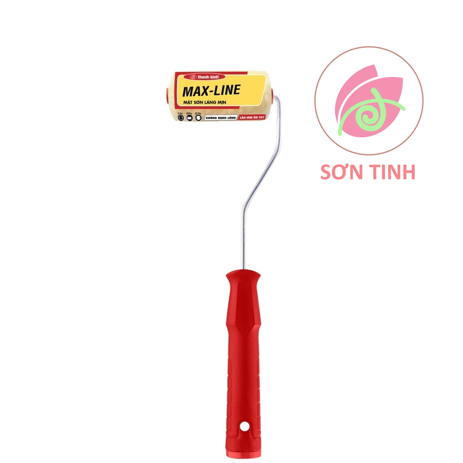 Cọ Lăn Chỉ Mini 6cm Maxline Thanh Bình ru lô