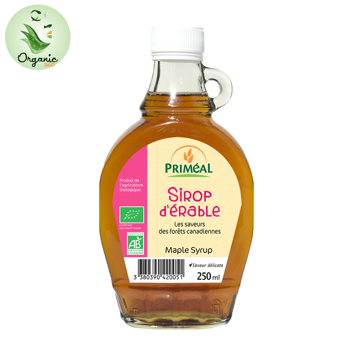 Primeal Organic Maple Syrup 250ml