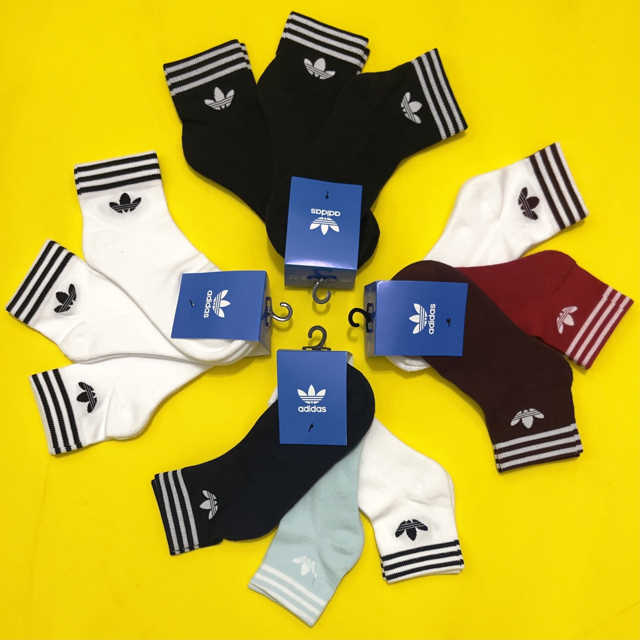Tất vớ thể thao chính hãng Adidas Ank SCK HC