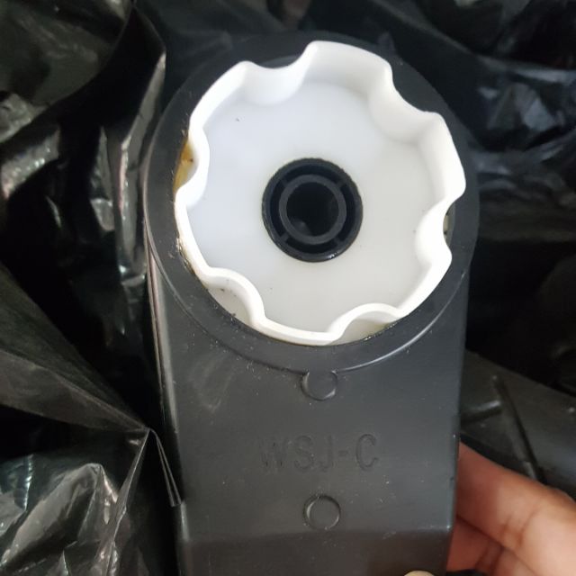 Hộp số kèm jack động cơ RS390 12v bánh răng kim loại cho xe máy trẻ em