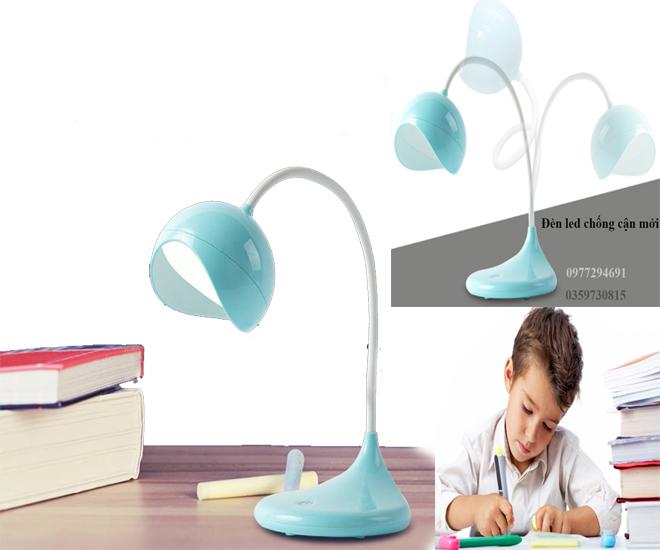 Đèn Led Chống Cận,Đèn Bàn,Đèn Học Chống Cận,Đèn Bàn Học Sinh, Đèn Led Để Bàn Cảm Ứng Chống Cận Với 3 Chế Độ Sáng, Tiết Kiệm Điện,  Đạt Tiêu Chuẩn Y Tếmẫu 1