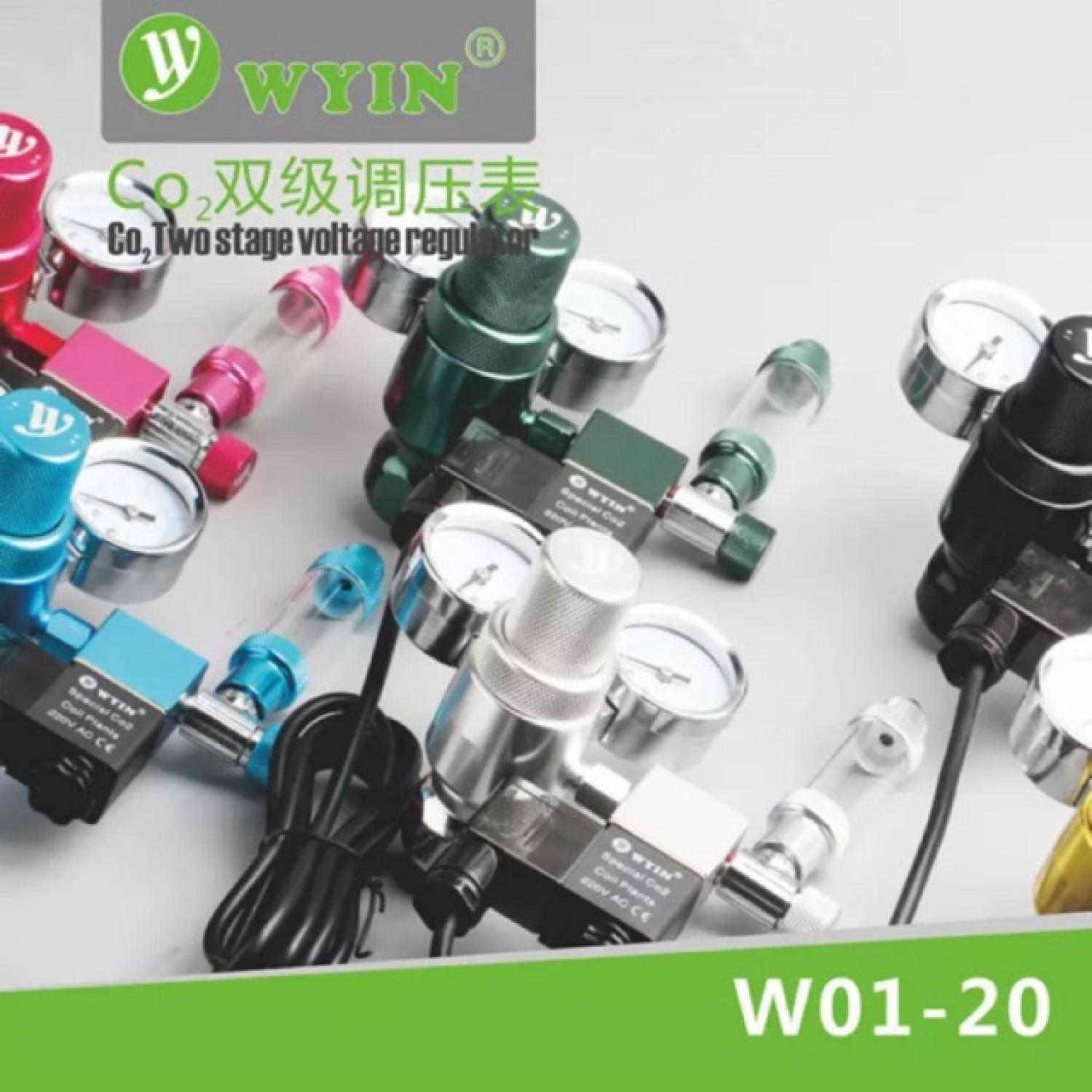 Van điện co2 WYIN dòng cao cấp ƞhất