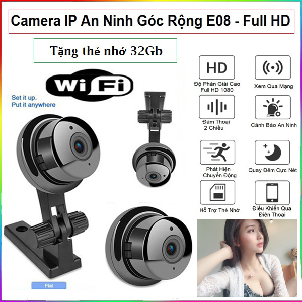 🔥bh 12 tháng + có hdsd🔥 camera giám sát kết nối internet bằng wifi v380 pro -camera ip quan sát không dây có hồng ngoại, camera sq8 mini, camera a9 hd, a9s, camera e08, camera v380 +