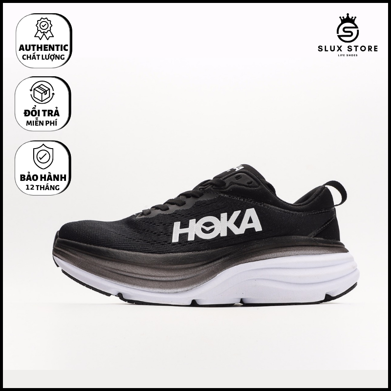Giày Chạy Bộ Hoka ONE BONDI 8 Running FW22-1386