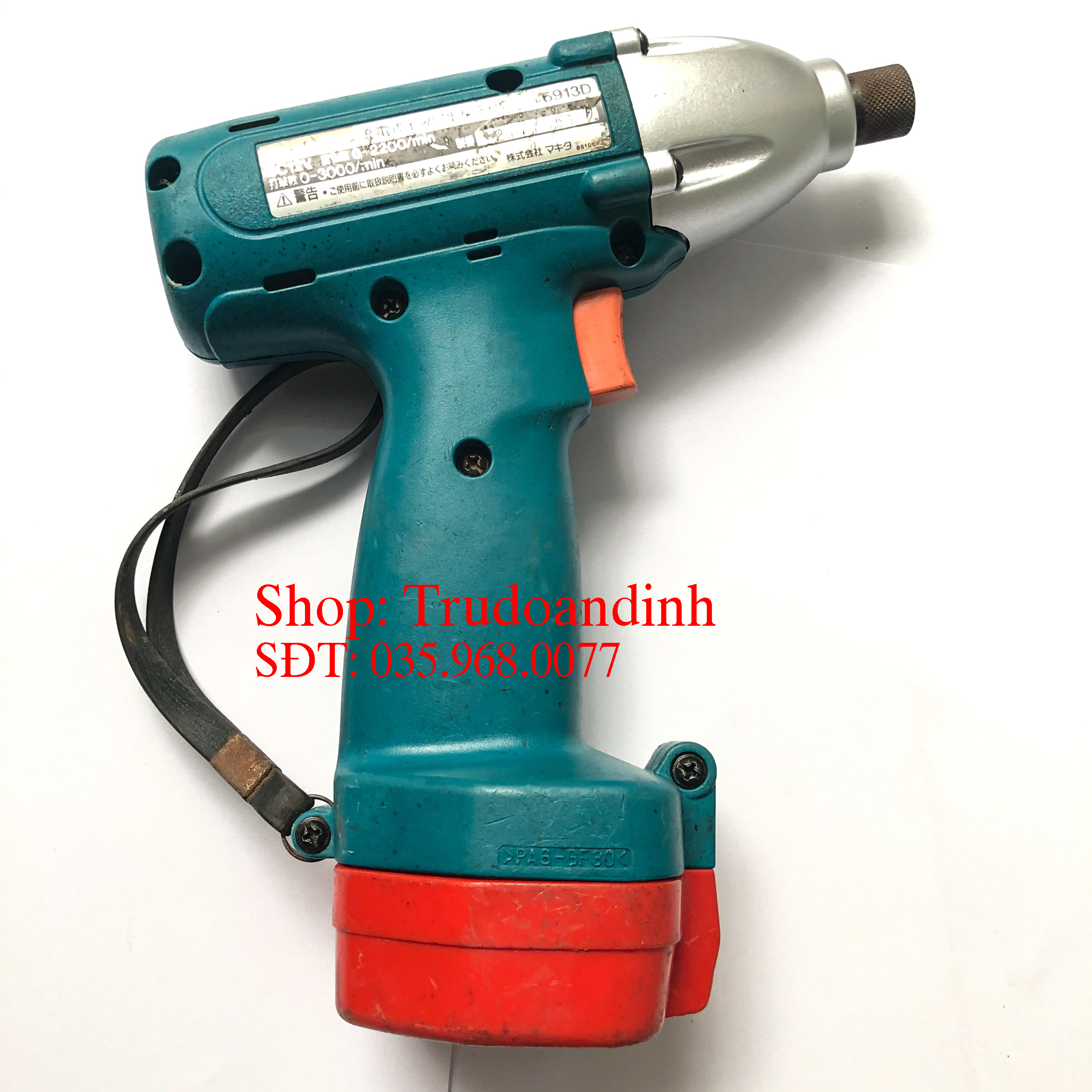 Máy bắn vít Makita 6913D 12v - Hàng nội địa