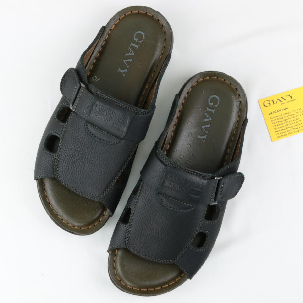 Lịch sử giá Giày sandal đế cao nam dép quai hậu dành cho người trung tuổi  cập nhật 9/2023 - BeeCost