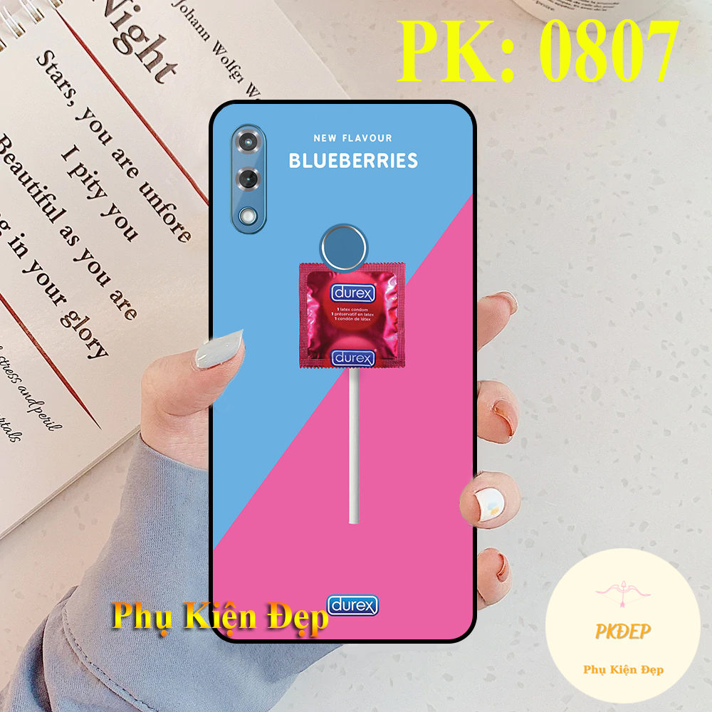 Ốp lưng Vsmart Star 4 dẻo đen in hình bcs