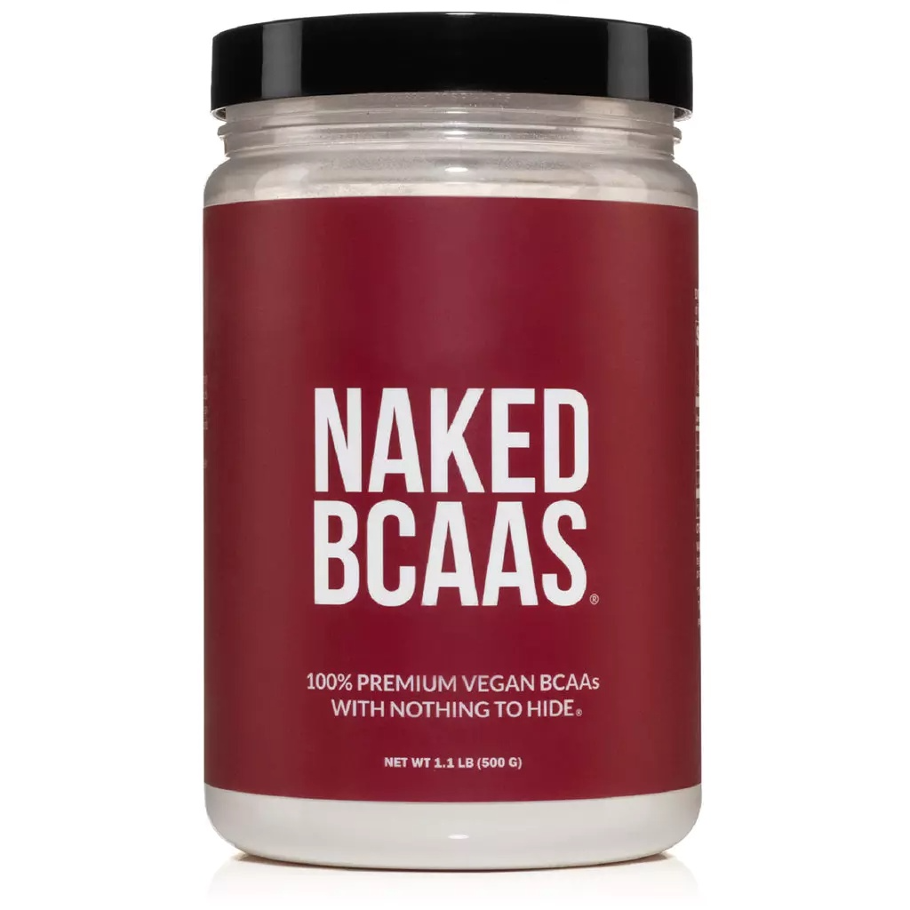 100 servings BCAA 2 1 1 thương hiệu NAKED Made in USA