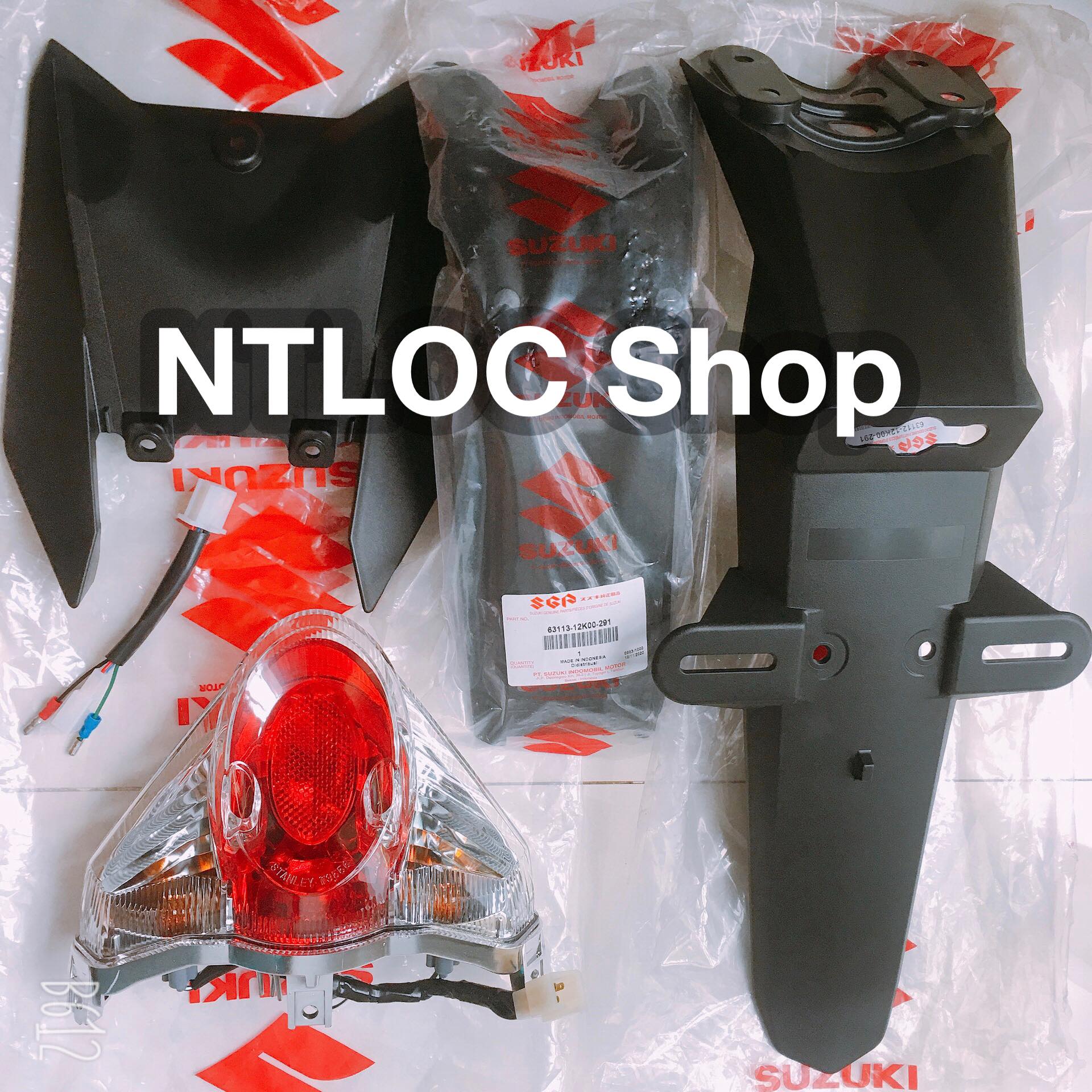 [HCM]Dè sau Satria 3 món và đèn lái