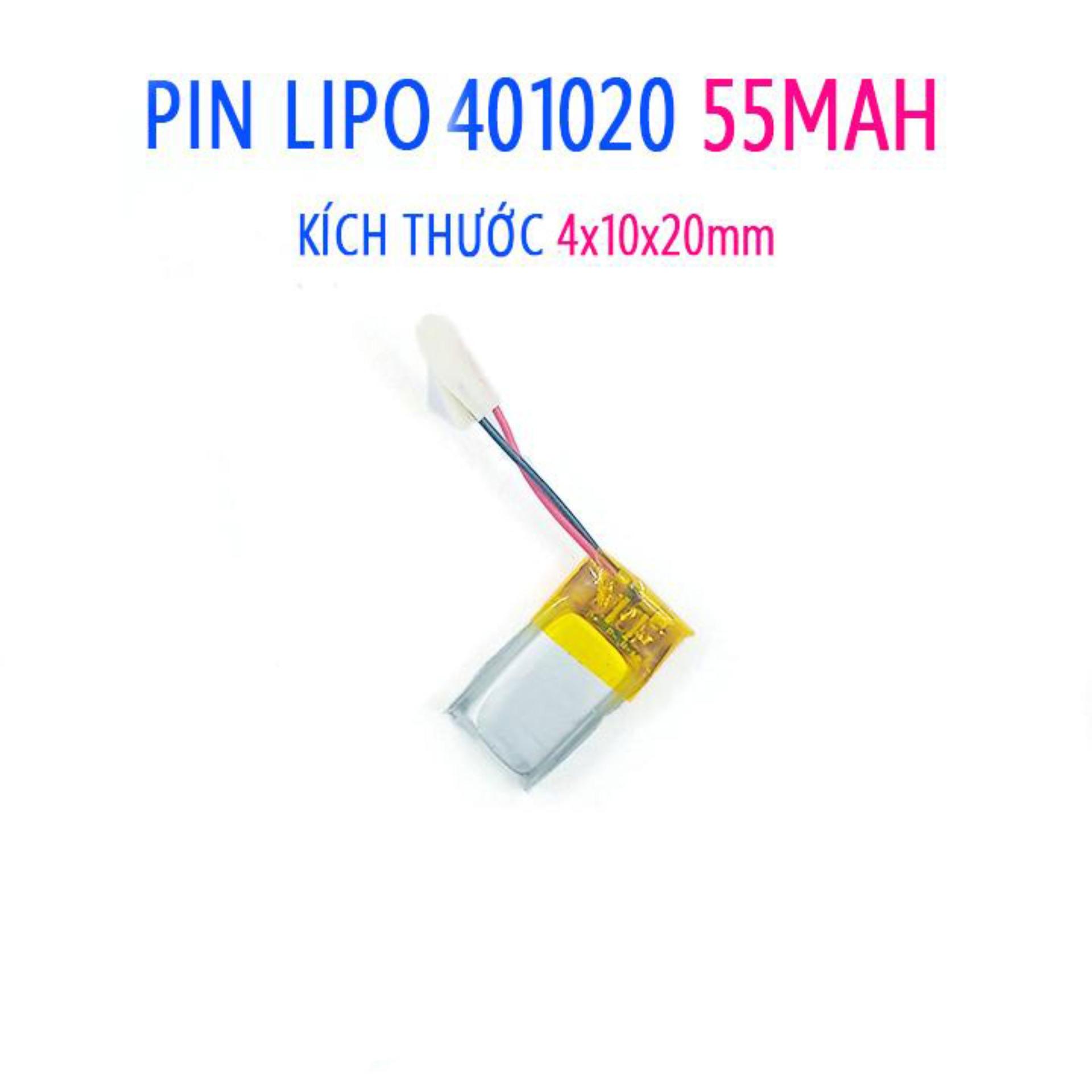 Pin Lipo đa năng ,Pin tai nghe 80mAh,100mAh