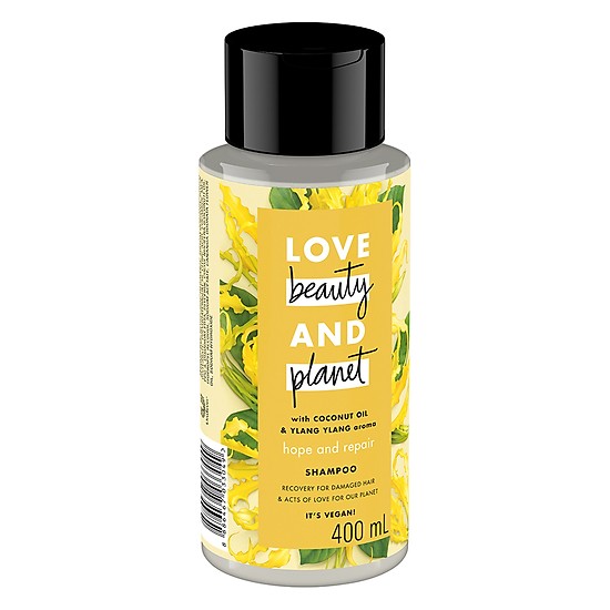 Dầu Gội Love Beauty And Planet Phục Hồi Hư Tổn 100ml