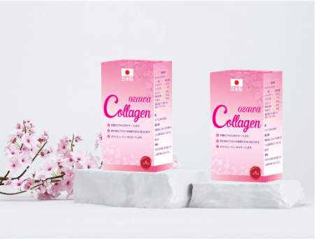 Ozawa Collagen Viên uống hỗ trợ chống oxy hóa, hỗ trợ làm đẹp da, Hàng Nhập Khẩu Nhật Bản